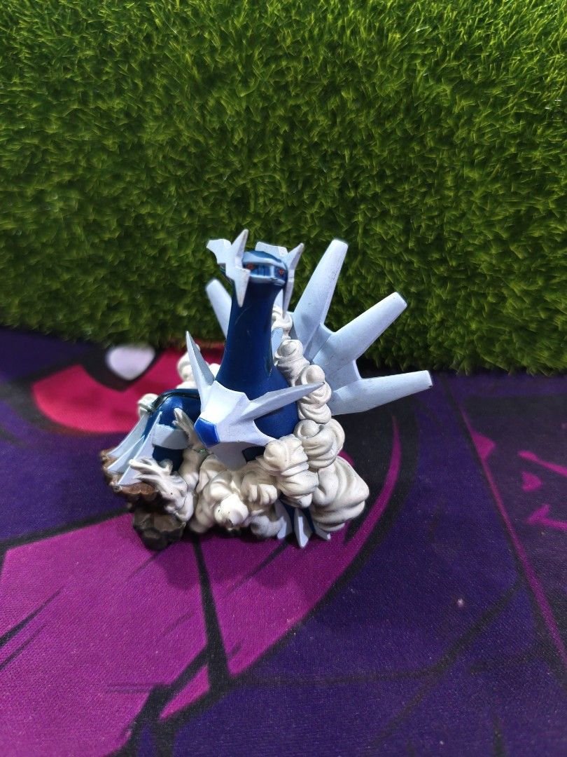 Pokemon Dialga Kaiyodo Figure (Category: Figurines & Statues) located in Valenzuela. Submitted by chuwie1026 (Listing ID 1465958973, Image 1). Description: RARE KAIYODO FIGURE WYSIWYG .