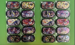 [28Aug2026] Pokemon Mezastar Meza Tag 6 Stars & Special Promo Tags ...