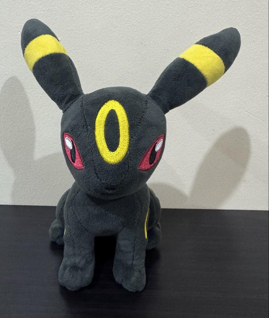 Pokemon Plush Toy (Category: Plushies & Soft Toys) located in Cainta. Submitted by mayhroeen (Listing ID 1466071831, Image 2). Description: Jolteon plush from the Pokemon Center collection. Soft yellow fabric with spiky white collar and large pointed ears. Stands upright on its own. Clean and well kept overall. Great addition to any Eeveelution collection..