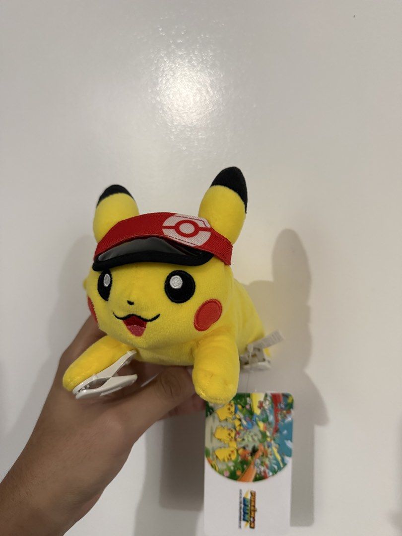 Pokemon Run 2026 Pikachu Clip Plushie (Category: Plushies & Soft Toys) located in Rodriguez. Submitted by babytoothy (Listing ID 1466089302, Image 2). Description: bnew with tag 1500.