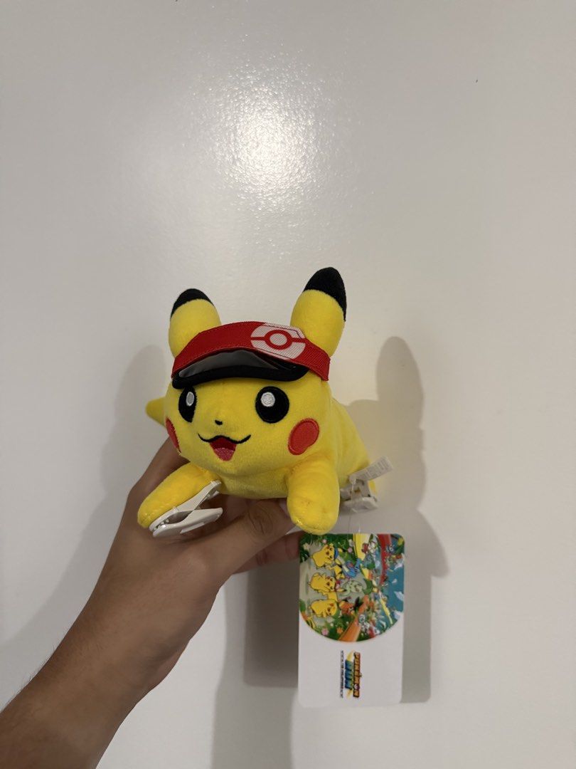 Pokemon Run 2026 Pikachu Clip Plushie (Category: Plushies & Soft Toys) located in Rodriguez. Submitted by babytoothy (Listing ID 1466089302, Image 1). Description: bnew with tag 1500.