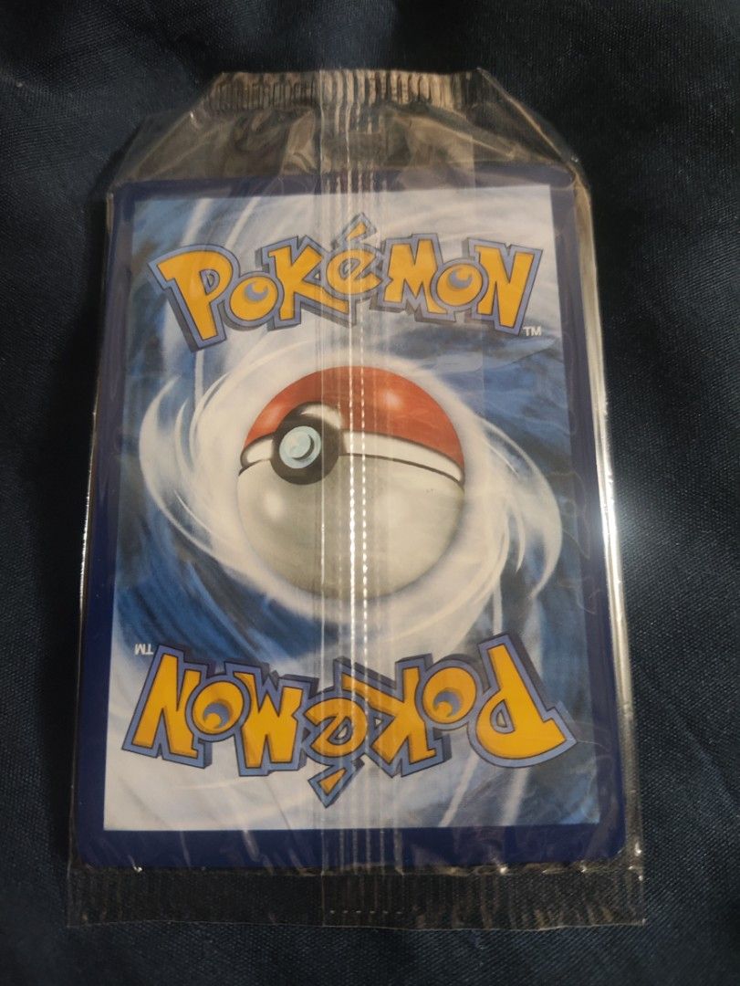 Pokemon Run 30th Anniversary Card (Category: Raw Singles) located in Manila. Submitted by .__.kin.__. (Listing ID 1466153767, Image 2). Description: Hi! I'm selling my pokemon card cause I do not have use for it. I'm adding a sticker I got, the drawstring bag, and the paper hat included in the run. This is an open bidding Open for meetups or delivery via JNT (delivery fee shouldered by buyer) 📍MOA, SM Manila, Robinson's Manila, Taft.
