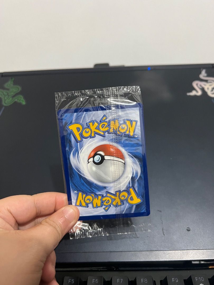 Pokemon Run Pikachu Promo Card (Category: Raw Singles) located in Marikina City. Submitted by seunghotriever (Listing ID 1466054295, Image 2). Description: WTS/LFB Pokemon Run Pikachu Card (Pokémon RUN 30: The Philippines Edition) ((Had to take a photo with my medal as proof na I attended the Pokemon Run)) RFS : Not a card collector + in need of extra funds MOD: Meet-Up only (Ayala Malls Feliz or SM City Masinag) MOP: GoTyme or CIMB.