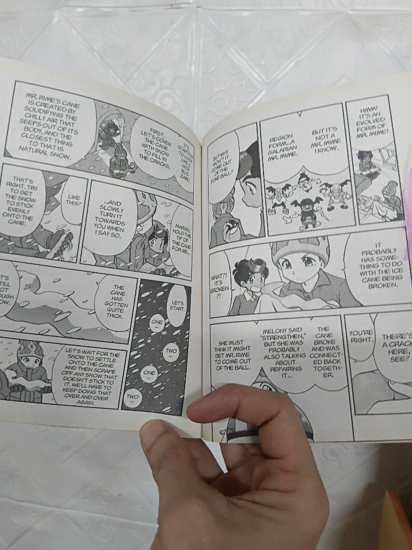 Pokemon Sword and Shield Vol.6 Comic Book (Category: Comics & Manga) located in Quezon City. Submitted by coffeeyuki56158 (Listing ID 1465983127, Image 3). Description: Pokemon Sword and Shield Comic Book Vol.6 authentic viz media publication , complete pages wala pong punit , good for those na nag cocollect po ng ganito and/or baka ito yung kulang nyo sa volume ng pokemon book nyo sa collection qc areas meet ups.