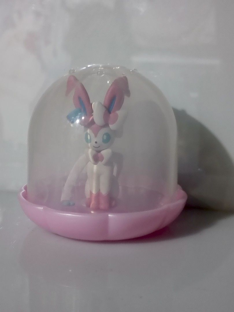 Pokemon Sylveon Figures/Plushy and Keychain Set (Category: Figurines & Statues) located in San Jose del Monte. Submitted by toys.merch.electronic (Listing ID 1466106689, Image 2). Description: mop gcash mod flash/jnt loc sjdm bulacan.