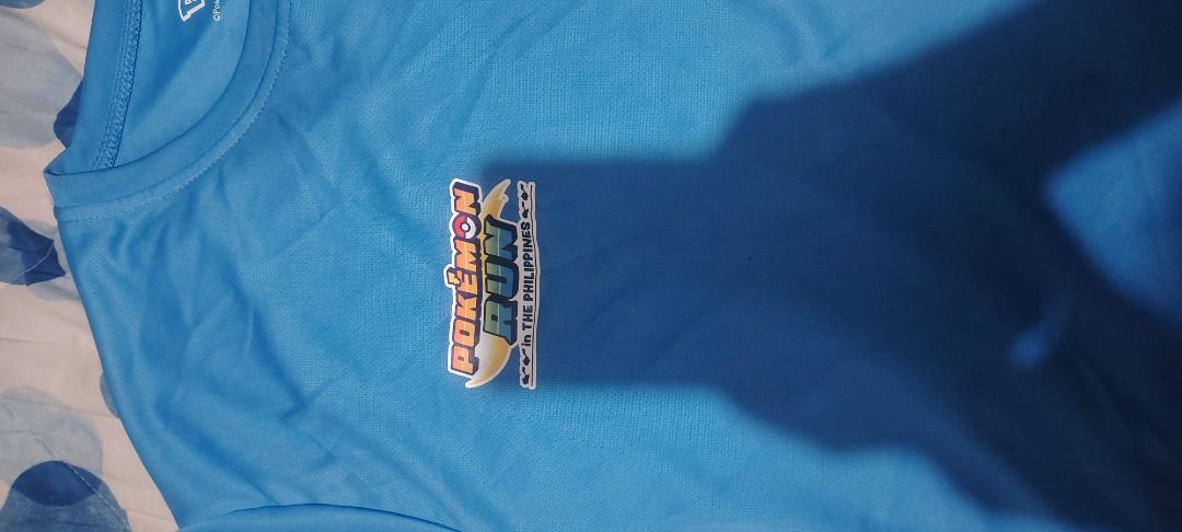 Pokémon Run 30 staff shirt (Category: Activewear) located in Caloocan City. Submitted by silenthawk.cb066f (Listing ID 1466136858, Image 2). Description: Pokémon Run 30 staff shirt.
