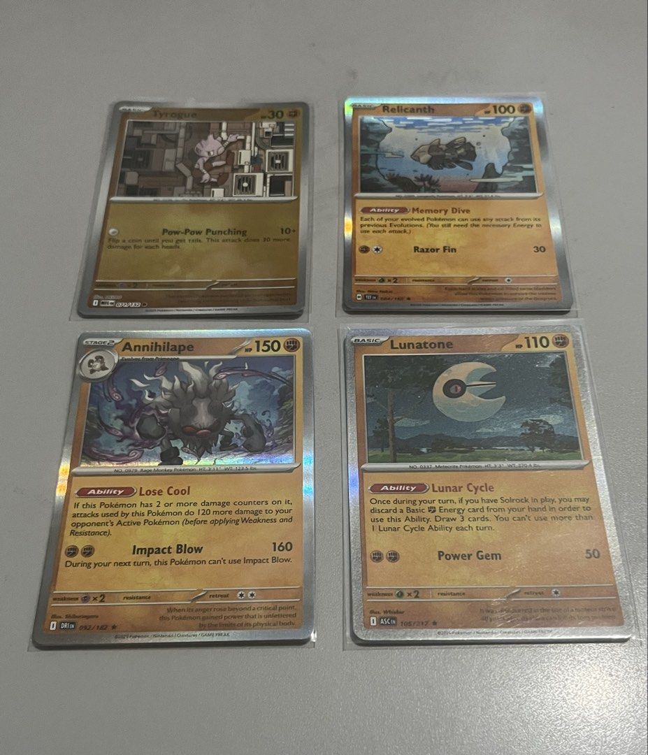 Pokémon TCG Assorted “Holo Rares” (Brown) (Category: Raw Singles) located in Quezon City. Submitted by pwrproductions (Listing ID 1465986886, Image 2). Description: ₱40 each.