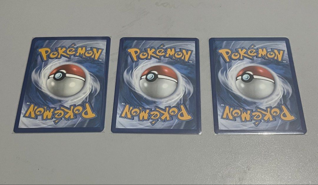 Pokémon TCG “Poliwrath, Poliwhirl, Poliwag” Evolution Set (Category: Raw Singles) located in Quezon City. Submitted by pwrproductions (Listing ID 1465993280, Image 3). Description: .