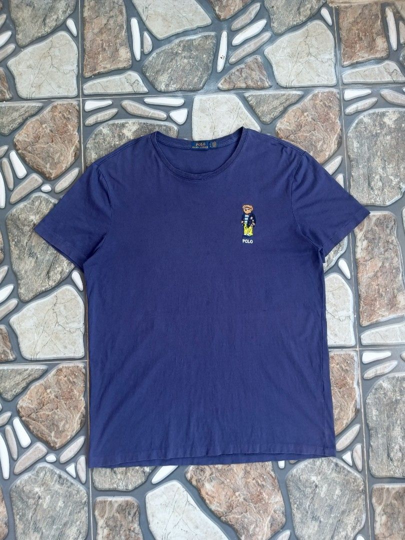Polo bear by Ralph Lauren (Category: Activewear) located in Baggao. Submitted by thriftislife123 (Listing ID 1466034485, Image 2). Description: w:20 l:29.5 issue:cut washtag off/legit pm for more details.