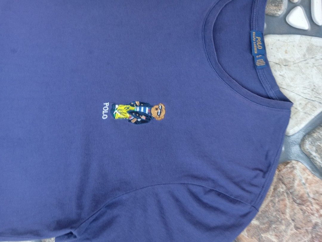 Polo bear by Ralph Lauren (Category: Activewear) located in Baggao. Submitted by thriftislife123 (Listing ID 1466034485, Image 3). Description: w:20 l:29.5 issue:cut washtag off/legit pm for more details.