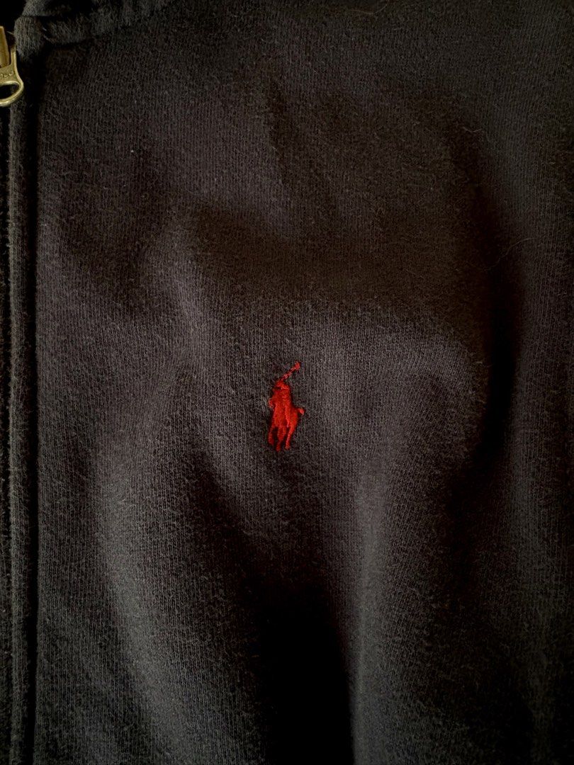 Polo Ralph Lauren Dark Navy Zip Jacket (Category: Coats, Jackets and Outerwear) located in Cagayan de Oro. Submitted by mariyuh05 (Listing ID 1465988000, Image 2). Description: - guaranteed auth - like new - not my size - cute for layering - dark navy blue zip up hoodie jacket - size M (10-12) but can fit XS-S W - can send more deets - nego if sure buyer; sf shouldered by buyer - get nyo na pleasee NO TO JOY MINERS‼️ W: 20 📍CDO .