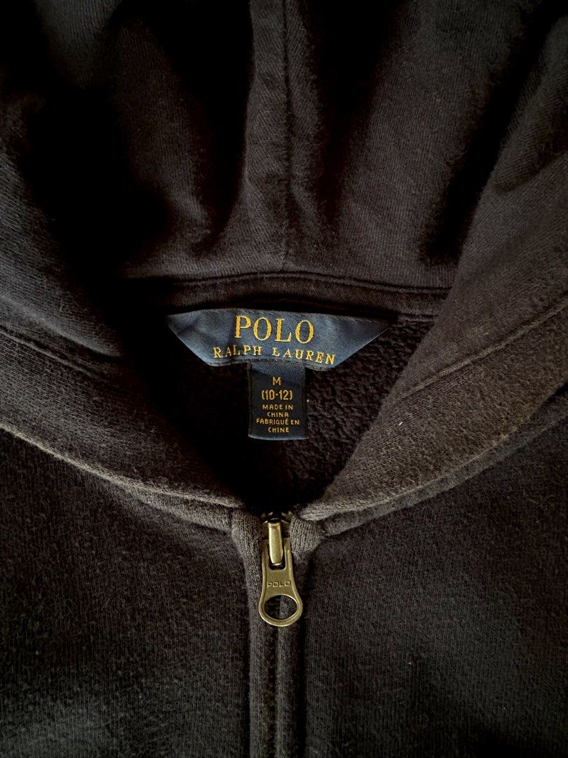 Polo Ralph Lauren Dark Navy Zip Jacket (Category: Coats, Jackets and Outerwear) located in Cagayan de Oro. Submitted by mariyuh05 (Listing ID 1465988000, Image 3). Description: - guaranteed auth - like new - not my size - cute for layering - dark navy blue zip up hoodie jacket - size M (10-12) but can fit XS-S W - can send more deets - nego if sure buyer; sf shouldered by buyer - get nyo na pleasee NO TO JOY MINERS‼️ W: 20 📍CDO .