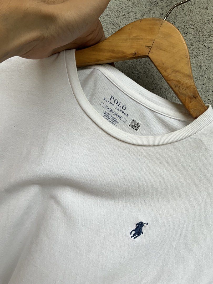 Polo Ralph Lauren logo tee (Category: Tshirts & Polo Shirts ) located in Polangui. Submitted by thruftgineer (Listing ID 1466042437, Image 3). Description: -unisex -20.5 x 24.5.