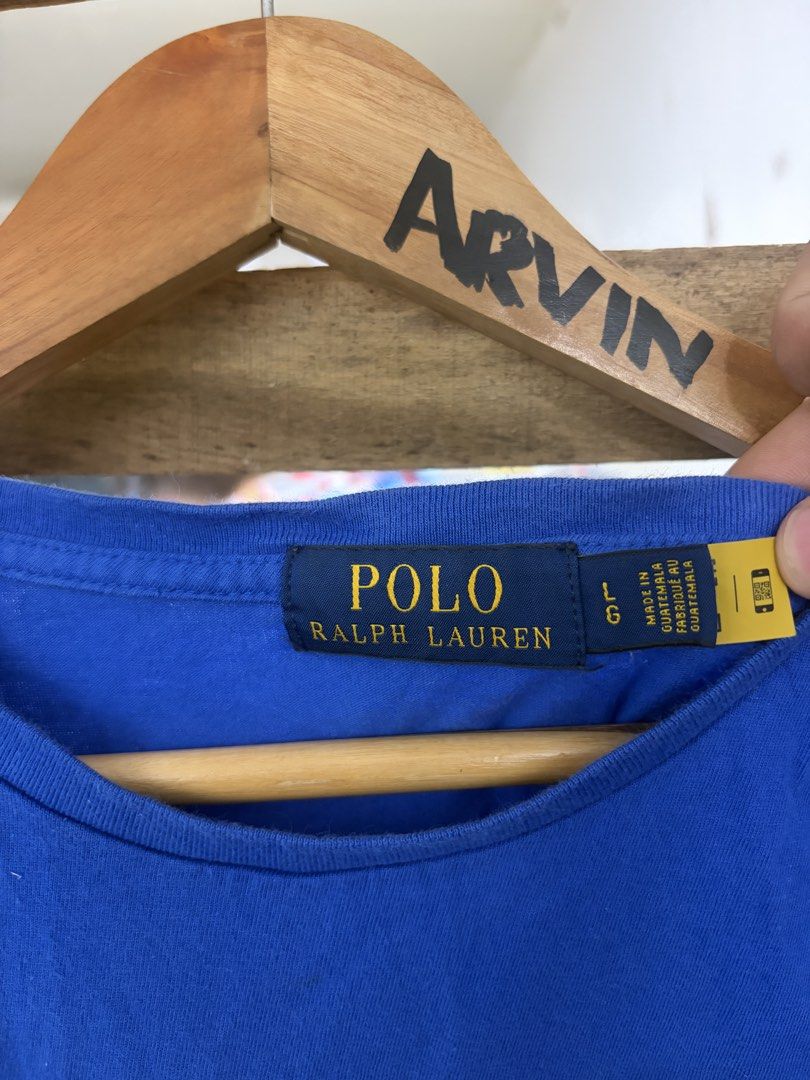 POLO RL ATHL DEPT. (Category: Tshirts & Polo Shirts ) located in Subic. Submitted by johnarvin194250 (Listing ID 1466093665, Image 3). Description: size Large 22 width 25.5 length BOXY.