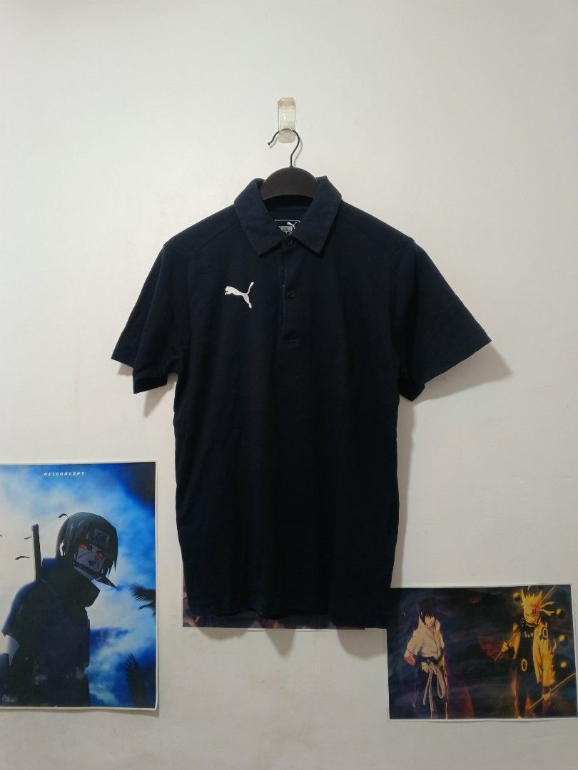 Polo Shirt Black,Puma (Category: Tshirts & Polo Shirts ) located in Cebu City. Submitted by authenticgrids (Listing ID 1466080046, Image 1). Description: Puma Black Polo Shirt Very good Condition ✨ Color rate 9/10 Issue/s: None Size Small on Tag 🏷️ Men's Dimensions Width 19 inches Length 26 inches 📥📥📥📥📥📥 DM us for more details.