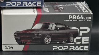 Pop Race Dark Chrome Series 004 Shelby Mustang GT500, Toys ...