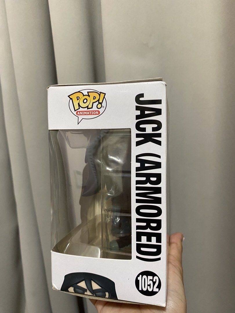 Pop! Samurai Jack (Category: Kids Toys) located in Las Pinas. Submitted by sherylandmargaux (Listing ID 1466013677, Image 3). Description: .