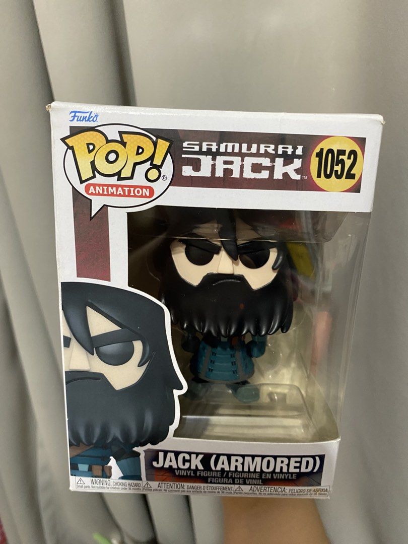 Pop! Samurai Jack (Category: Kids Toys) located in Las Pinas. Submitted by sherylandmargaux (Listing ID 1466013677, Image 2). Description: .