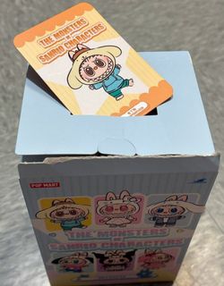 $120@2 布甸狗Hello Kitty Sanrio Popmart Labubu The Monsters plush doll ...