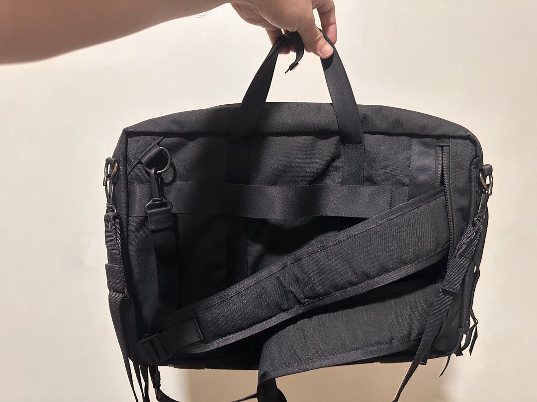 Porter Black Backpack or Sling (Category: Backpacks) located in Makati City. Submitted by coachjohndizon (Listing ID 1466105569, Image 2). Description: Multifunctional Porter bag from Japan. Slightly used..