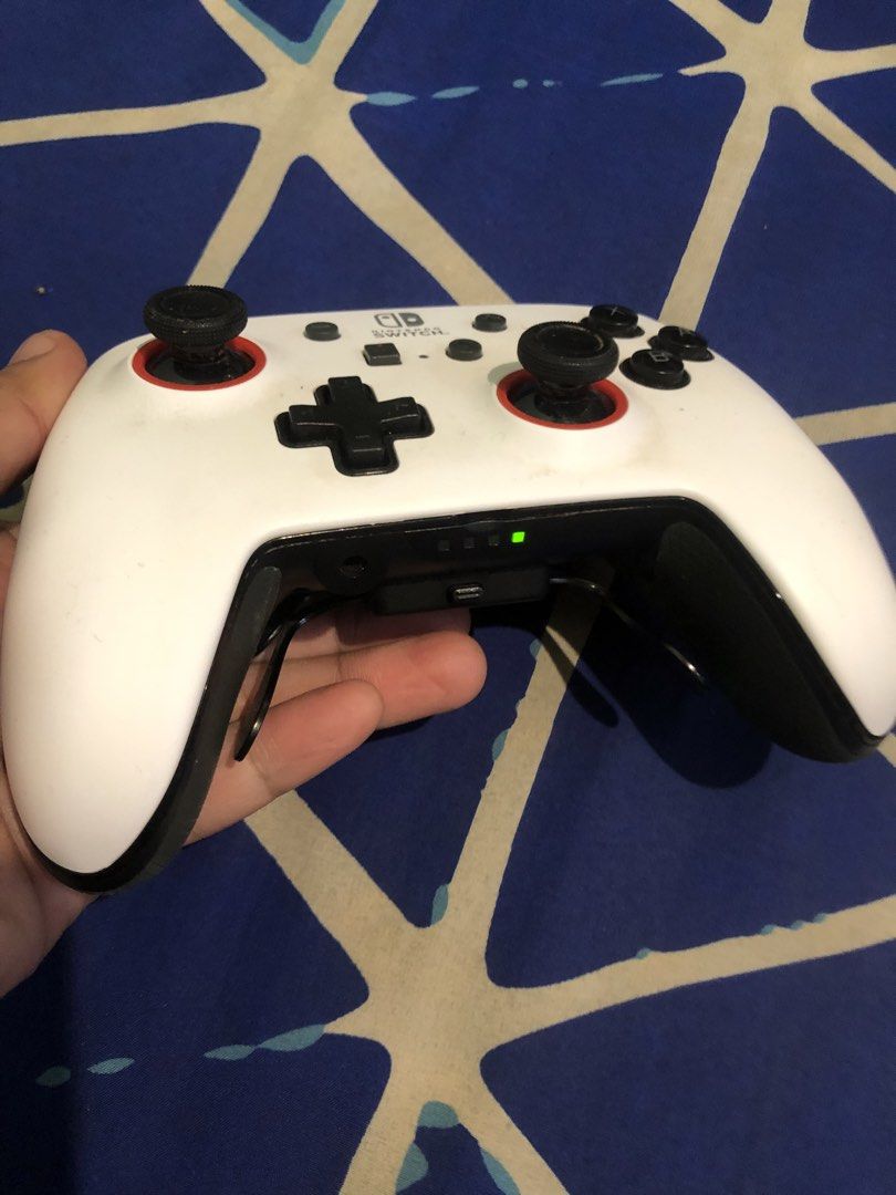 Power A Nintendo switch ProbController Licensed by Nintendo (Category: Controllers) located in Quezon City. Submitted by markgolveo (Listing ID 1465995409, Image 2). Description: Power A Nintendo switch ProbController Licensed by Nintendo.
