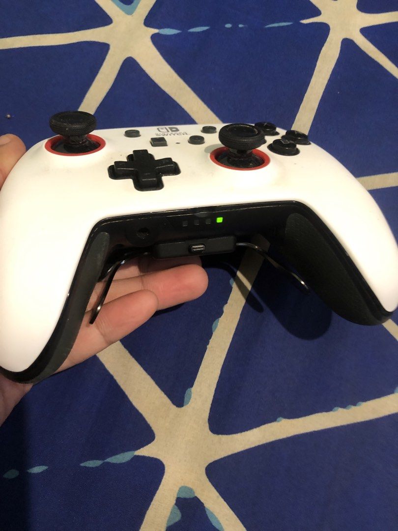 Power A Nintendo switch ProbController Licensed by Nintendo (Category: Controllers) located in Quezon City. Submitted by markgolveo (Listing ID 1465995409, Image 3). Description: Power A Nintendo switch ProbController Licensed by Nintendo.