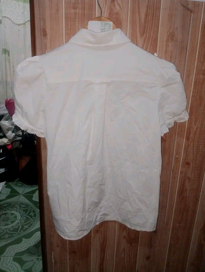 PRADA (Category: Blouses) located in Taguig. Submitted by clothingselection (Listing ID 1465968148, Image 3). Description: PTPA PRADA WIDTH 18 LENGTH 24 EXCELLENT CONDITION NID WASH FRESH FROM BALE.