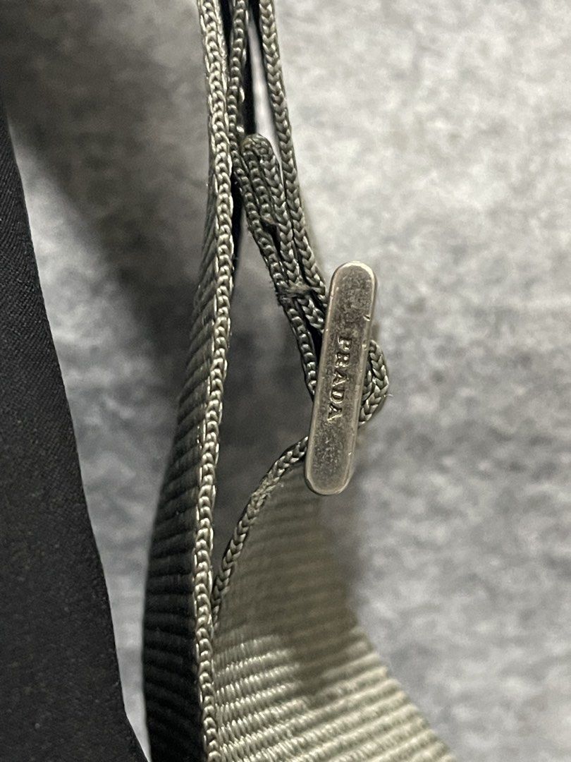 prada (Category: Sling Bags) located in Calamba. Submitted by thriftingoverload (Listing ID 1466078802, Image 3). Description: plus shipping fee.