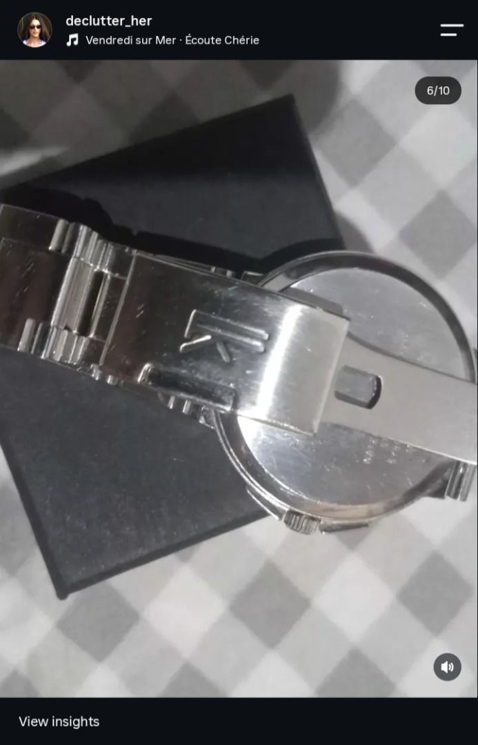 Preloved (Category: Women's Watches) located in Barcelona. Submitted by merewifx (Listing ID 1466058437, Image 3). Description: Payment first through E-wallet/Bank .