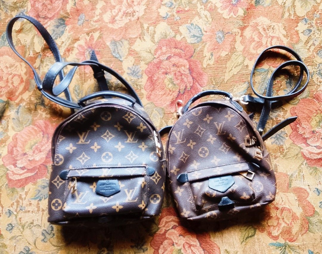 Preloved LV mini bagpacks Take all 2 (Category: Luxury Bags & Wallets) located in Alicia. Submitted by celynahambotruecelyna39 (Listing ID 1466103520, Image 1). Description: normal sign of use sa handle..