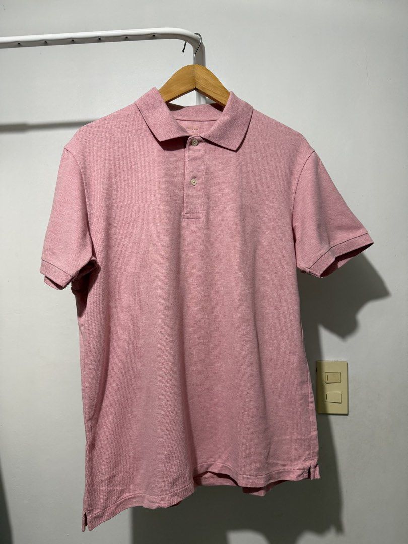 Preloved Men's Items (Category: Tshirts & Polo Shirts ) located in Caloocan City. Submitted by mcjyrnn (Listing ID 1466043518, Image 2). Description: Hi! Selling my preloved clothes here. Most of them are uniqlo and other branded items. I’m selling for very cheap hoping to find a new home for these ♥️. Uniqlo Denim Pants: Php 250 Size 32 Uniqlo Salmon Polo Shirt: Php 200 Size XL Uniqlo Pink Polo Shirt: Php 200 Size XL Nike 6Pockets Pants: Php 100