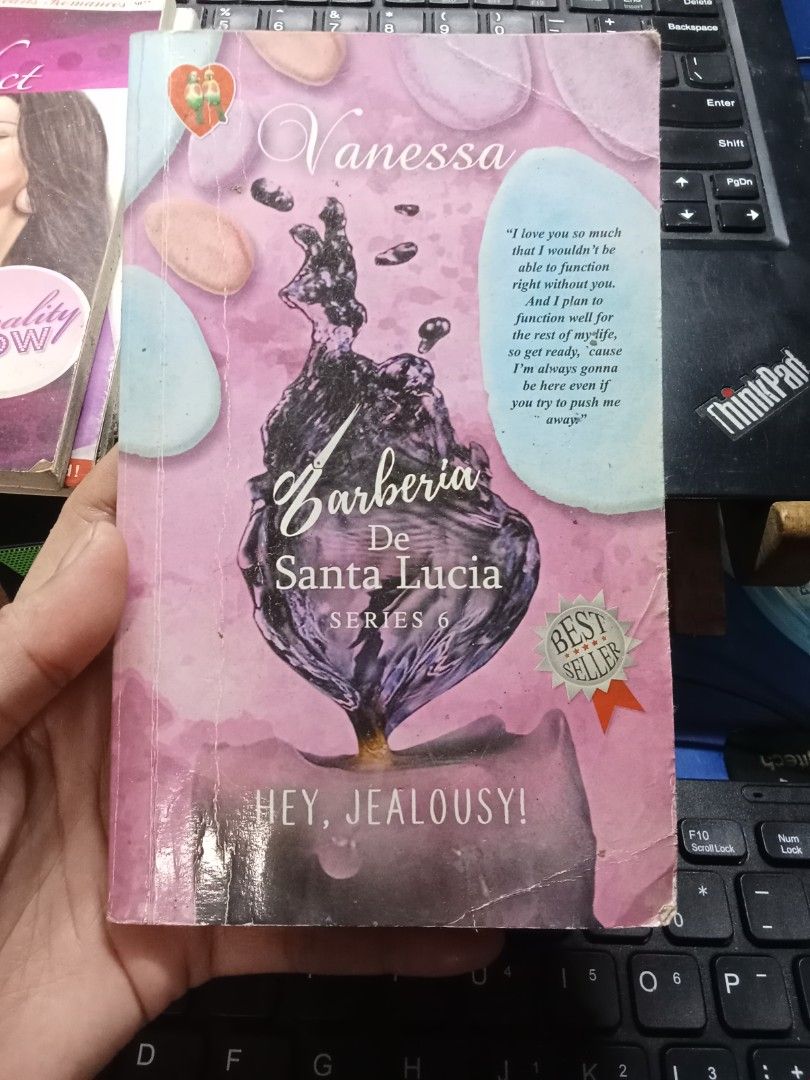 Preloved PHR Romance Pocketbooks (Category: Storybooks) located in Quezon City. Submitted by charmedchapters26 (Listing ID 1465963456, Image 2). Description: PHR Romance Pocketbooks (Preloved) Get all 3 for ₱120 only Or, buy each for ₱49 Titles included: 1. Barberia de Santa Lucia - Vanessa 2. Perfect - Angel Bautista 3. BudBrothers Unlimited Series 1: Curious Rufus and the Jilted Daffodil - Rose Tan ❌No to Sensitive Buyers ❗Please managed expect