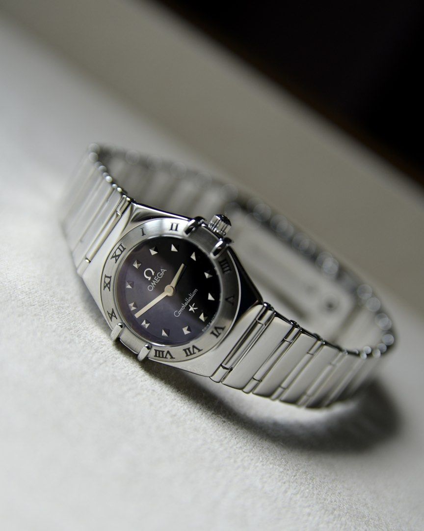 Pre-owned Constellation My Choice Black Dial (Category: Luxury Watches) located in Quezon City. Submitted by watchcollective.ph (Listing ID 1466093836, Image 1). Description: Constellation 'My Choice' Black Dial ₱48,800 Reference: 1561.51 Year: 2000s Case Size: 22.5mm Wrist Size: 17cm Pre-owned. Very good condition. Comes with replacement box..