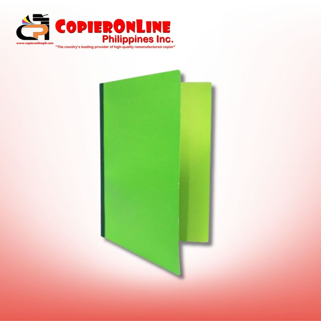 Pressboard Long Expanding Folder (Category: Stationery & School Supplies) located in Quezon City. Submitted by copieronlineinc (Listing ID 1465973695, Image 1). Description: 📁 LONG EXPANDING FOLDER – GREEN Keep your documents organized, protected, and easy to manage with this practical long expanding folder. 📌 Product Details: • Type: Long Expanding Folder • Color: Light Green • Material: Pressboard • Size: 8.5 × 13 inches (21.59 × 33.02 cm) • 