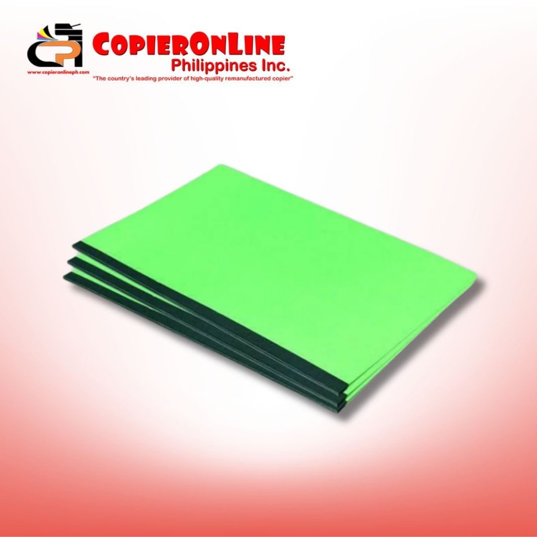 Pressboard Long Expanding Folder (Category: Stationery & School Supplies) located in Quezon City. Submitted by copieronlineinc (Listing ID 1465973695, Image 2). Description: 📁 LONG EXPANDING FOLDER – GREEN Keep your documents organized, protected, and easy to manage with this practical long expanding folder. 📌 Product Details: • Type: Long Expanding Folder • Color: Light Green • Material: Pressboard • Size: 8.5 × 13 inches (21.59 × 33.02 cm) • 