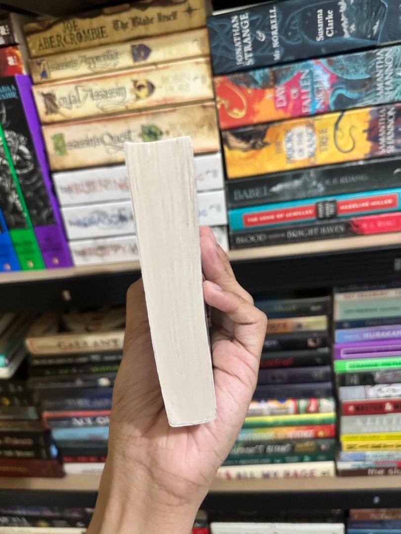 Pride and Prejucide- Owlcrate Special Edition (Category: Storybooks) located in Pasay City. Submitted by library_hecate (Listing ID 1466063383, Image 3). Description: - Format: Standard size paperback - Pages: Clean with no major creases along the spine - Condition: Minor shelf wear at the corners - Storage: Kept on a bookshelf away from direct sunlight.