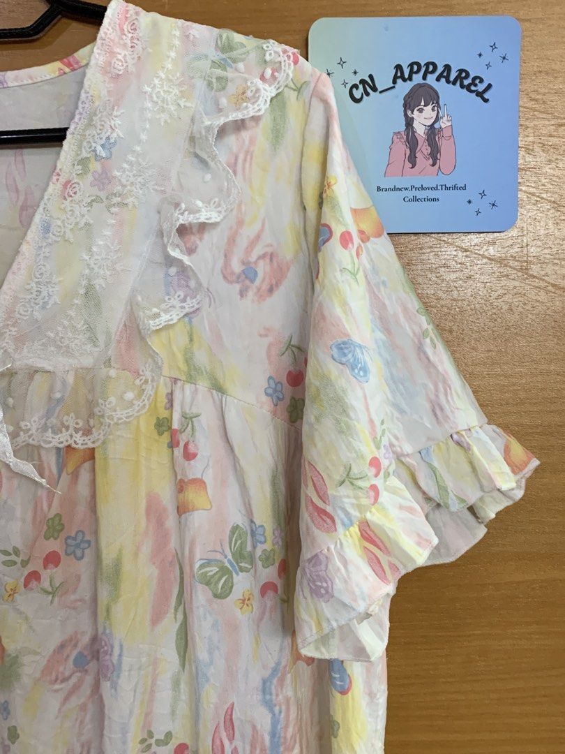 Princess pantulog dress (Category: Dresses) located in Malabon City. Submitted by Cn_apparel (Listing ID 1465960798, Image 2). Description: .