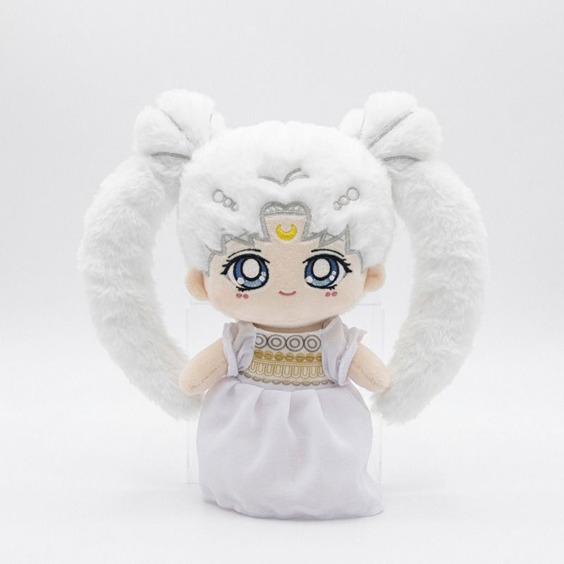 Princess Serenity Plush Toy (Category: Plushies & Soft Toys) located in Taguig. Submitted by realmshop (Listing ID 1466017189, Image 1). Description: Princess Serenity Plush Toy ✨"In the name of the Moon, I'll cuddle you!" 🌙 👑 RARE PRINCESS SERENITY DESIGN – This isn't just another Sailor Moon plush. This is Princess Serenity — the legendary Moon Princess in her iconic flowing white gown, complete with crescent tiara, golden hair, and the dream