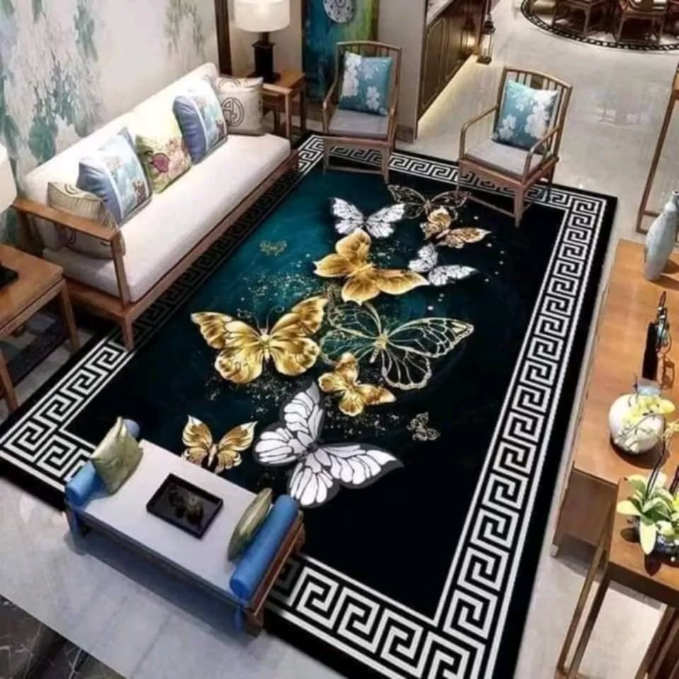 Printed Carpet 3D (Category: Carpets, Mats & Flooring) located in Manila. Submitted by aratrgrs (Listing ID 1466014956, Image 2). Description: Sizes available: 120x80cm 480 150x180cm 1100 160x230cm 1450 Same day delivery within metro manila Courier: Lalamove/ Grab Mode of Payment: CASH ON DELIVERY GCASH BANK TRANSFER Pm for inquiries! Happy Shopping & God bless..