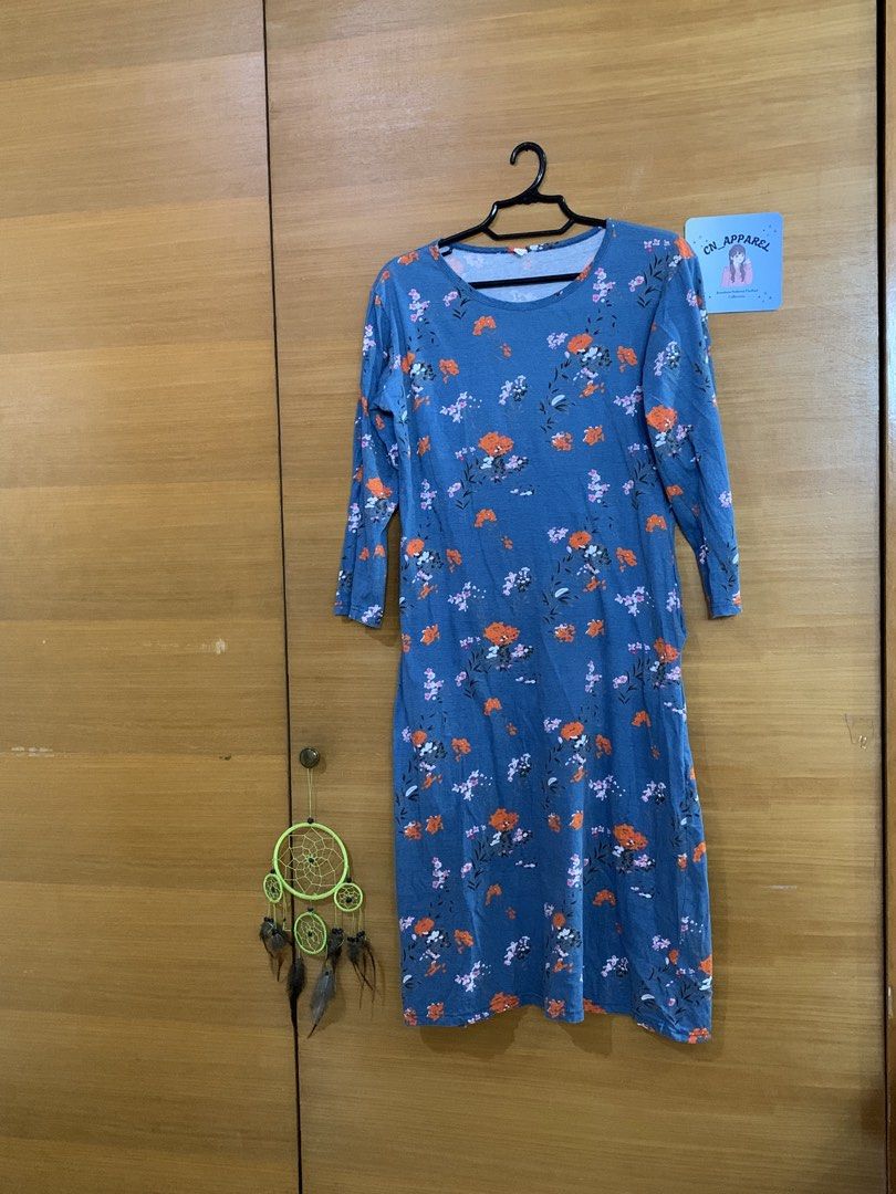 Printed duster (Category: Dresses) located in Malabon City. Submitted by Cn_apparel (Listing ID 1465960906, Image 1). Description: .