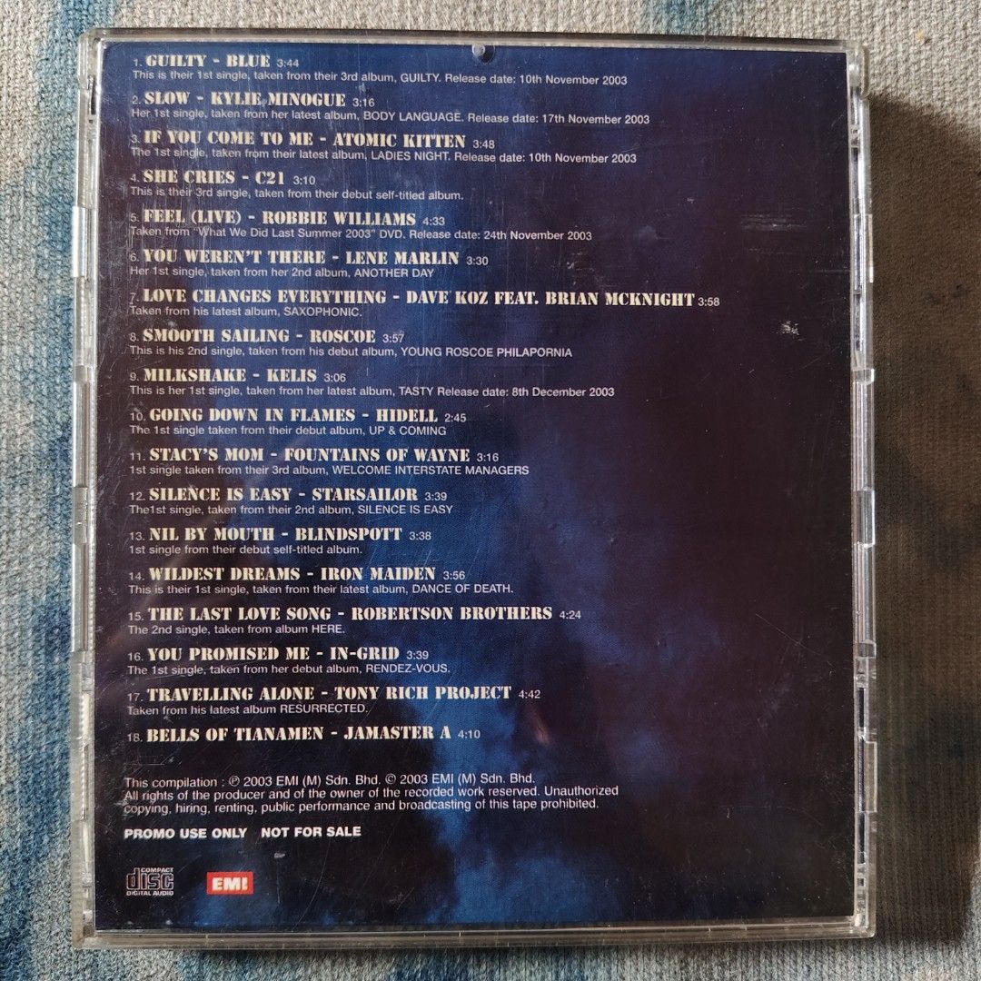 Priority Sampler 4 (Category: CDs & DVDs) located in Kuala Lumpur. Submitted by 2ndgarbz (Listing ID 1466121899, Image 2). Description: .