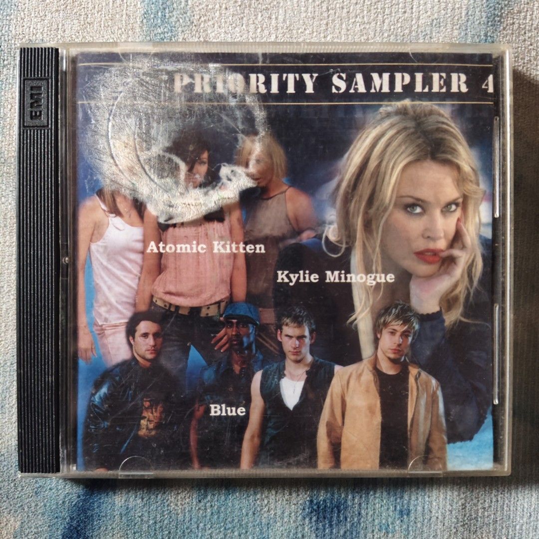 Priority Sampler 4 (Category: CDs & DVDs) located in Kuala Lumpur. Submitted by 2ndgarbz (Listing ID 1466121899, Image 1). Description: .