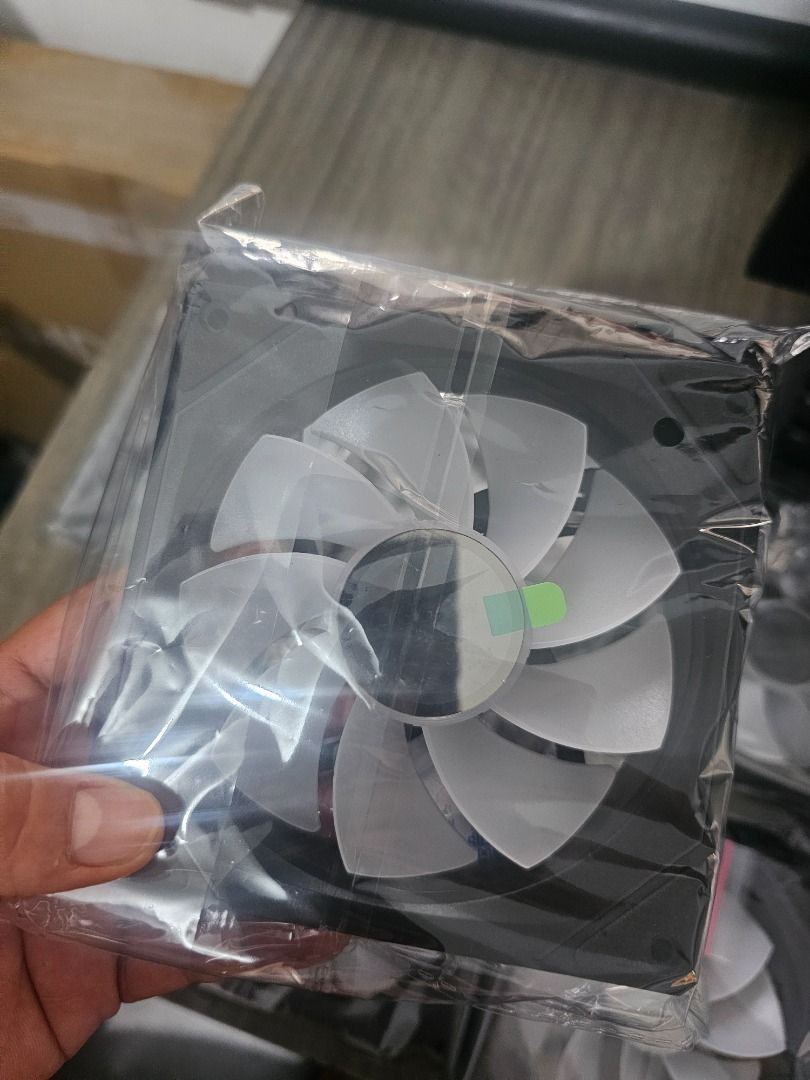 Prism 4 Plus ARGB daisy chain black (Category: Computer Parts) located in Quezon City. Submitted by 2ndlifequalityitems (Listing ID 1466005789, Image 2). Description: Prism 4 Plus ARGB daisy chain black 4 Forward 7 Reverse Get 4 for 500.