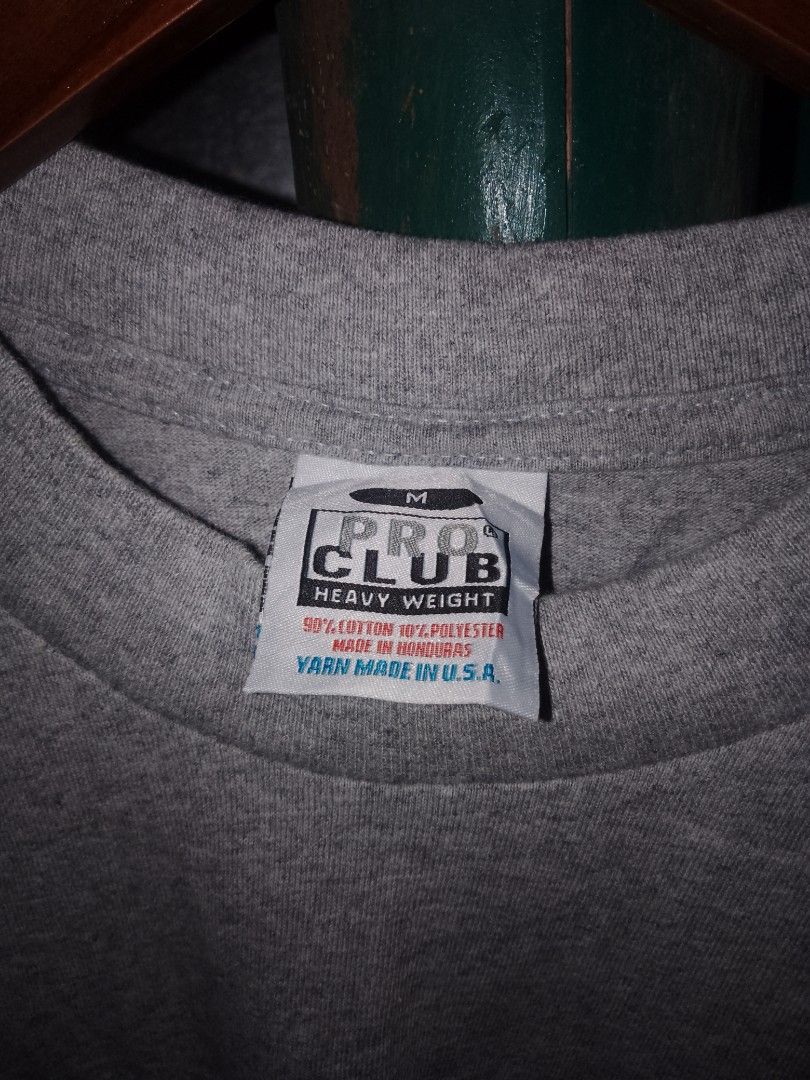Pro Club Longsleeves (Category: Hoodies) located in Silay City. Submitted by onyokruiz_1991 (Listing ID 1466076817, Image 2). Description: Pro Club Plain Longsleeves Size Medium 19x27 350 plus SF 📍Silay City,Negros Occidental.