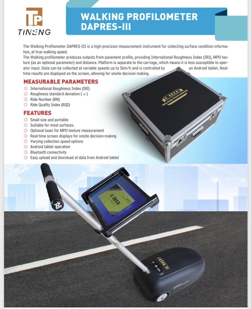 Profilometer walking Machine (Category: Construction Tools & Equipment) located in Manila. Submitted by joeyroque09 (Listing ID 1466154304, Image 1). Description: Profilometer.