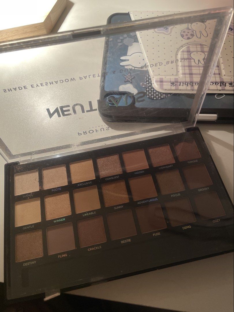 Profusion Neutrals Eyeshadow palette (Category: Makeup) located in Bacolor. Submitted by louiviellefinds (Listing ID 1466145289, Image 2). Description: .