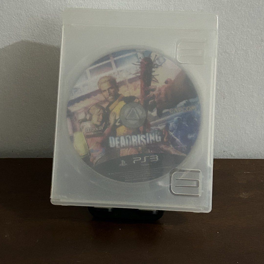 PS3: Deadrising 2 (Category: PlayStation) located in Quezon City. Submitted by argamenest (Listing ID 1466146369, Image 2). Description: Item tested and working no cover art and manual (can provide additional pics and vids for sure buyers only) 📍 Fairview QC.