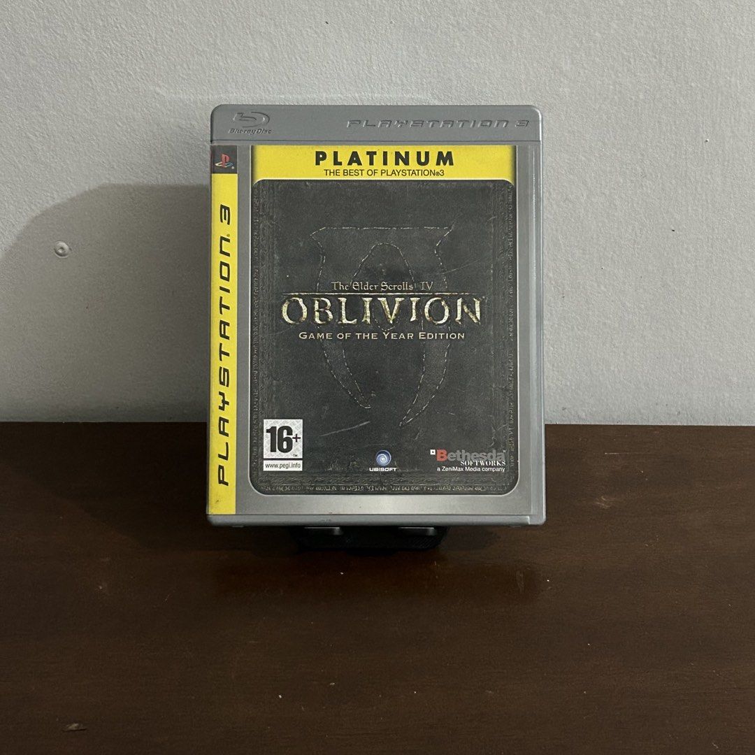 PS3: Elder Scrolls 4 Oblivion (Category: PlayStation) located in Quezon City. Submitted by argamenest (Listing ID 1466146114, Image 1). Description: Item tested and working with manual (can provide additional pics and vids for sure buyers only) 📍 Fairview QC.