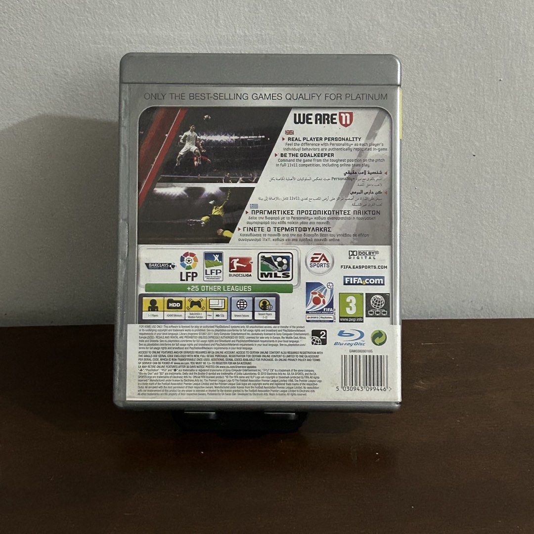PS3: Fifa 11 (Category: PlayStation) located in Quezon City. Submitted by argamenest (Listing ID 1466146072, Image 2). Description: Item tested and working with manual (can provide additional pics and vids for sure buyers only) 📍 Fairview QC.