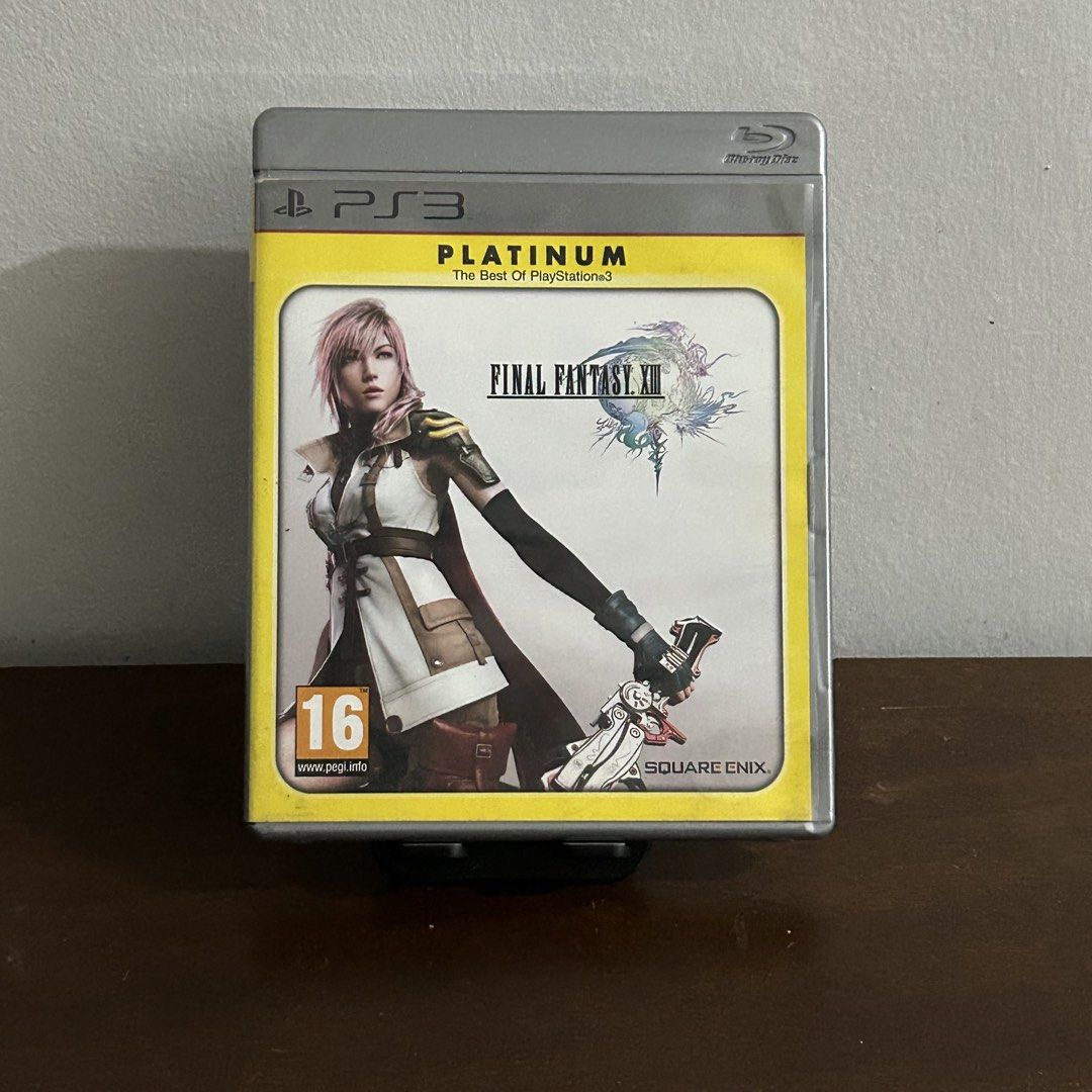 PS3: Final Fantasy 13 (Category: PlayStation) located in Quezon City. Submitted by argamenest (Listing ID 1466145747, Image 1). Description: Item tested and working with manual (can provide additional pics and vids for sure buyers only) 📍 Fairview QC.